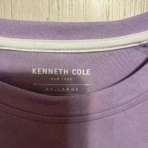 Kenneth Cole Men's Mobility Knit Shirt - Sun Protection, Size XXL - Picture 2 of 3